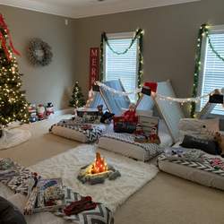 Ryen’s Christmas Teepee Sleepover  - Sneak Peek of Christmas