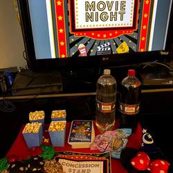 Last minute movie night! - Movie night