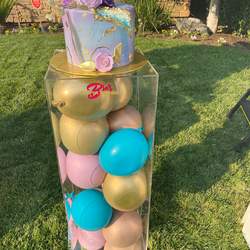 70th Drive By Birthday  - 70th Geode 