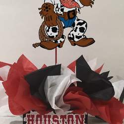 Houston's Mickey Mouse Birthday Bash  - Mickey Mouse, Minnie Mouse, Western, Cowboy Birthday Party Centerpieces