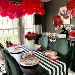 Beatrix's First Birthday Party - Black Swan Romance