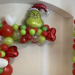 Stink, Stank, Stunk  - Grinch 