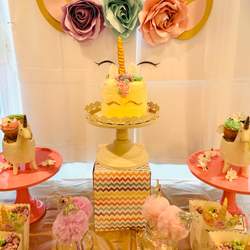 A Very Pastel Unicorn Birthday Party! - A Magical Unicorn Party
