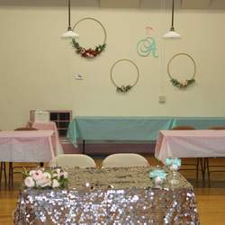 Princess- Pink, Gold, and Teal - Princess