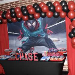 Chase Swings into 3  - Miles Morales 