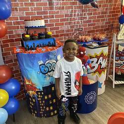 Kaydeen Turns 4 - Spider-Man 