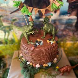 DinoFour “RAWR” Party - Dinosaurs
