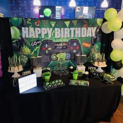 Level up- gaming party  - Video games