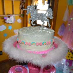 Magical Unicorn Birthday Party - Unicorn 