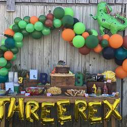 Barrett’s Three-Rex Party!  - Dinosaur 