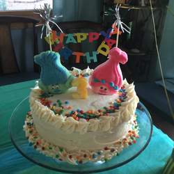 Trolls birthday party - Trolls
