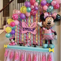 Emily is TWO-dles! - Minnie Mouse