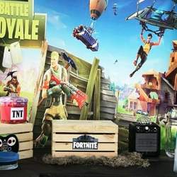 Georgie's 10th Birthday - Fortnite