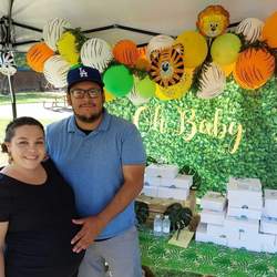 Luann's Baby Shower - Safari
