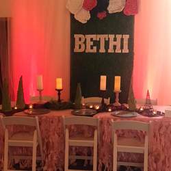 Heavenly Amazing Quinceanera Party - French / Parisian