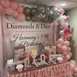 Diamonds & Dior Harmony’s 13th Birthday - Dior & Diamonds 