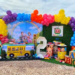 Isabella’s 2nd Birthday Event  - Cocomelon 