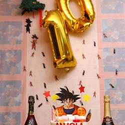 Anjola's Dragon ball super party - Goku
