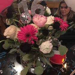 Abby's sweet 16  - tik tok