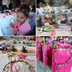 Magical Fairy Lantern Jars & Star Wands - Fairy
