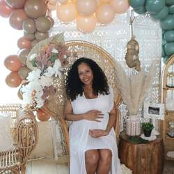 J&G’s Boho Safari  - Boho Safari Baby Shower