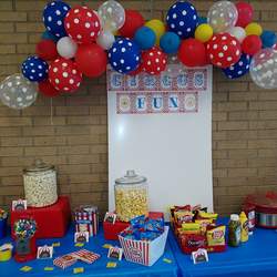 Lake Worth High School in Fort Worth Texas  - Circus / Carnival