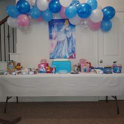 Saraye's 10th birthday party  - Cinderella