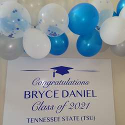 Bryce's college graduation party  - TSU 