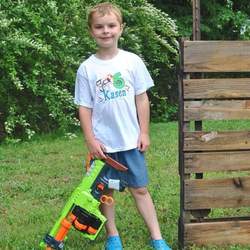 Kasen’s 6th Battle - Nerf party