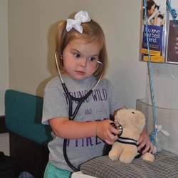Ryleigh’s 3rd birthday - “Animal Doctor” -Vet