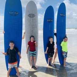 Surfing into 8 - Beach / Surf