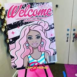 Loyalty’s 5th Birthday Barbie Inspired  - Barbie Runway Fashion Inspired 