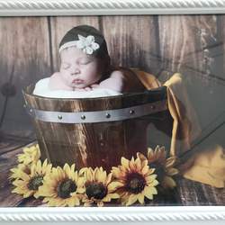 Welcome Home Baby Shower - Sunflower