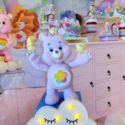Melissa’s first birthday  - Care Bears 