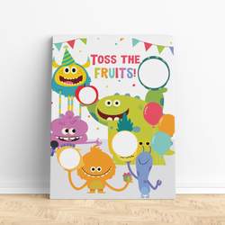 Super Simple Monsters / Birthday "Super Simple Monsters Party that's Super  Simple to DIY!" | Catch My Party