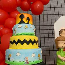 Lucas 2nd birthday  - Snoopy 
