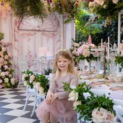 Miranda’s birthday  - Garden tea party 