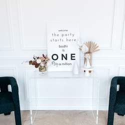 you're ONE in a million - 1st Birthday