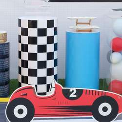 Vintage Race Car/ 2nd Birthday - Vintage / Retro
