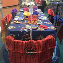 Walter’s Superhero’s  - Superhero’s 