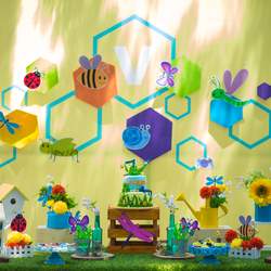 Bugs in a Garden  - Gardening & Bugs