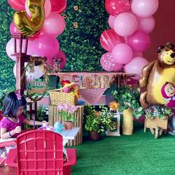 Avanya’s Masha and the Bear Party - Masha and the Bear