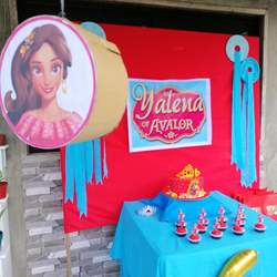 Yalena's 6th DIY Elena of Avalor Themed Birthday - Elena of Avalor