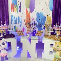 Word Party Birthday - Word Party First Birthday