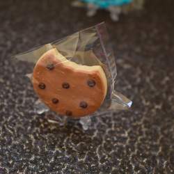 Des is 1/2 way to one  - Cookie Monster 