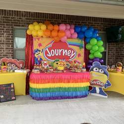 Journey’s 5th Birthday Bash - Play Doh