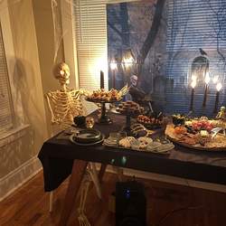 Courtney’s Spooky Gothic Monster Mash - Halloween