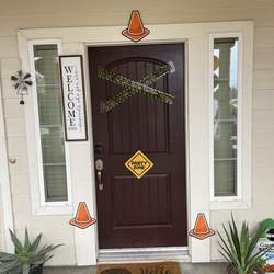 Caution: Entering The Terrible Two’s - Construction