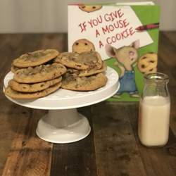 If you give Alec a 3rd birthday  - If you Give a Mouse a Cookie