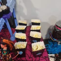 Zahra's 10th birthday bash - Monster High